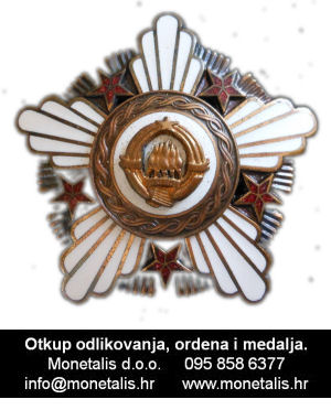 Orden Republike s bronanim vijencem (III. red)